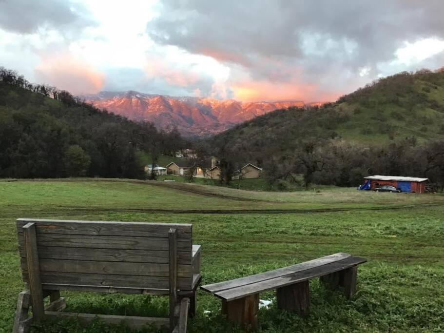 Waxberry Getaway Sequoia/Kings Canyon National Pks Скуо Вали Екстериор снимка